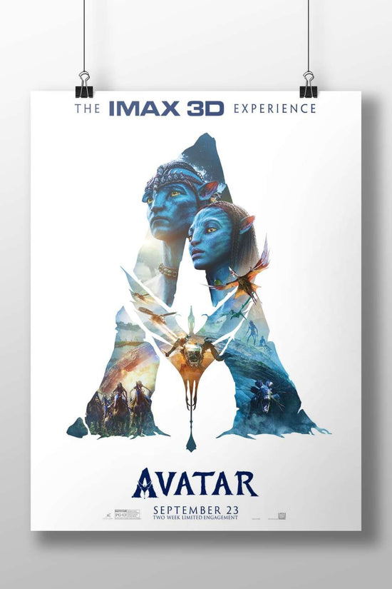 Avatar (2009 film) Neytiri Warrior - Avatar Poster