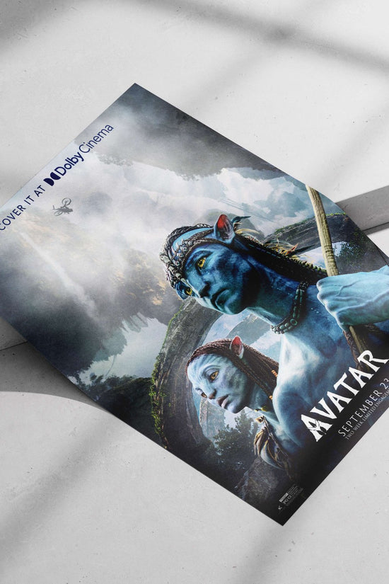 Avatar (2022 film) Avatar - Na'Vi Warrior Poster