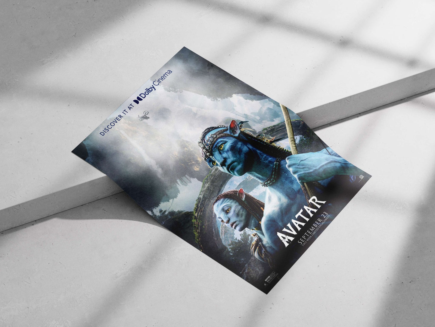 Avatar (2022 film) Avatar - Na'Vi Warrior Poster