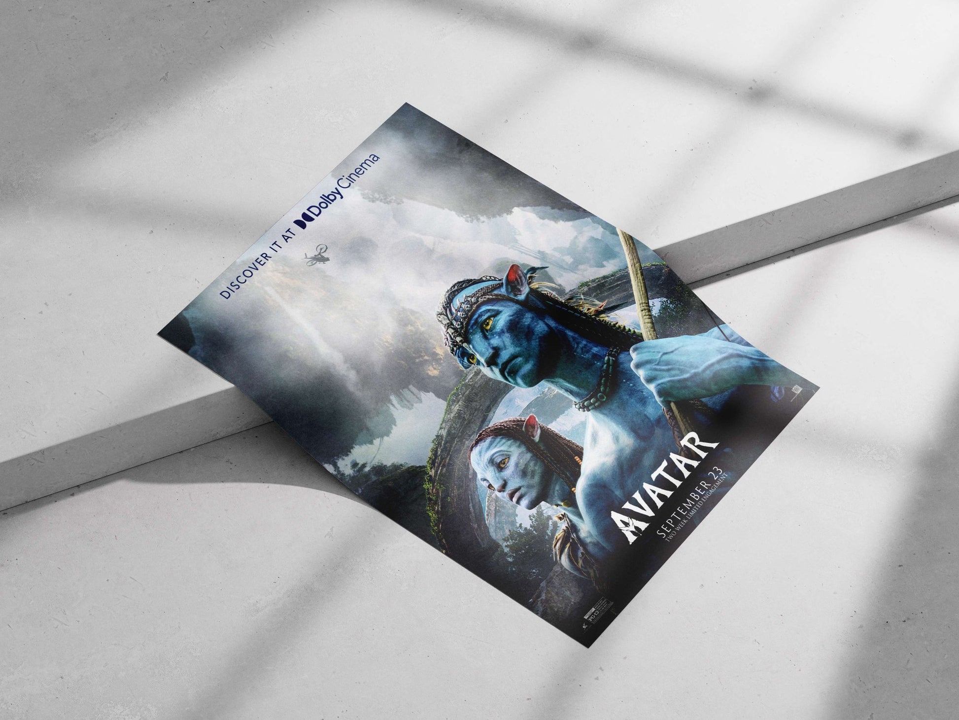 Avatar (2022 film) Avatar - Na'Vi Warrior Poster