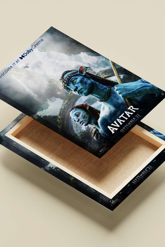 Avatar (2022 film) Avatar - Na'Vi Warrior Poster