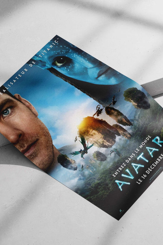Avatar (the 2009 film by James Cameron) Neytiri - Avatar Legacy Poster
