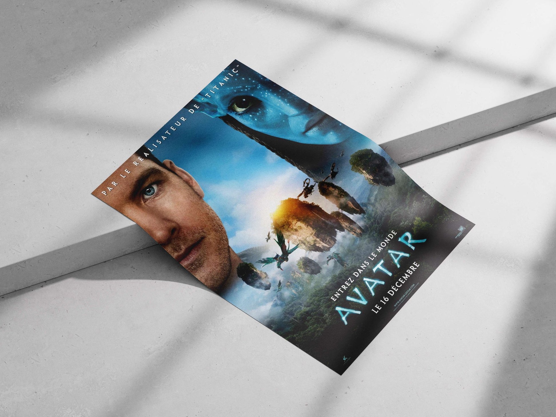 Avatar (the 2009 film by James Cameron) Neytiri - Avatar Legacy Poster