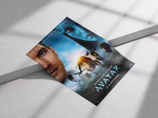 Avatar (the 2009 film by James Cameron) Neytiri - Avatar Legacy Poster