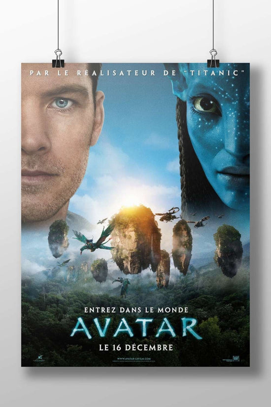 Avatar (the 2009 film by James Cameron) Neytiri - Avatar Legacy Poster