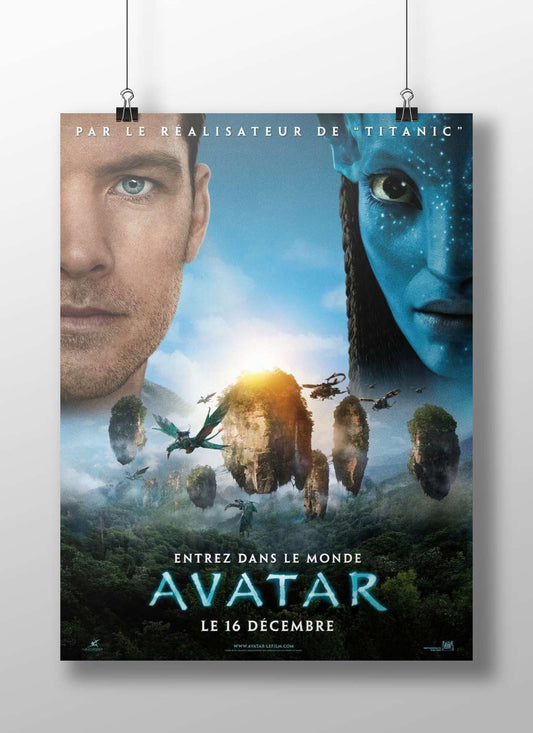 Avatar (the 2009 film by James Cameron) Neytiri - Avatar Legacy Poster