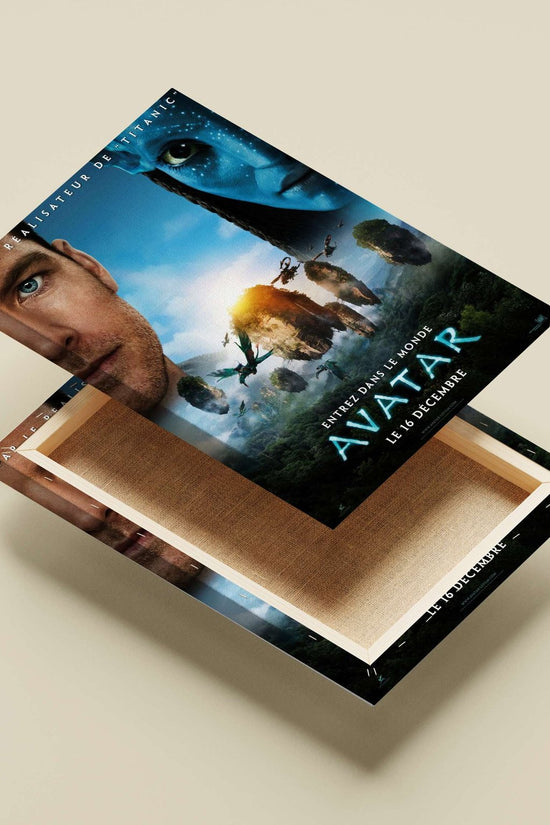 Avatar (the 2009 film by James Cameron) Neytiri - Avatar Legacy Poster