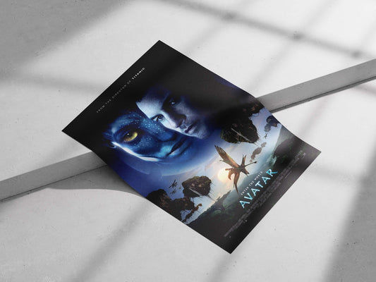 Avatar (2009 film directed by James Cameron, confirmed by "FROM THE DIRECTOR OF TITANIC" and