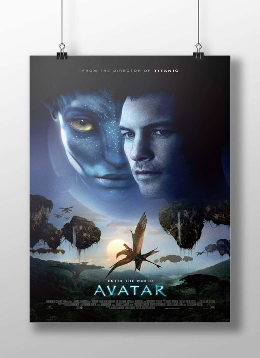 Avatar (2009 film directed by James Cameron, confirmed by "FROM THE DIRECTOR OF TITANIC" and