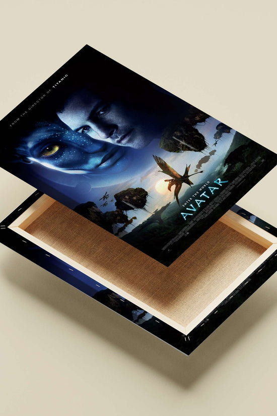 Avatar (2009 film directed by James Cameron, confirmed by "FROM THE DIRECTOR OF TITANIC" and