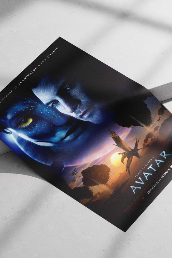 Avatar Aang - Air Nomads Hero Poster