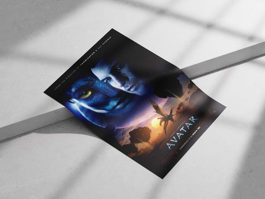 Avatar Aang - Air Nomads Hero Poster
