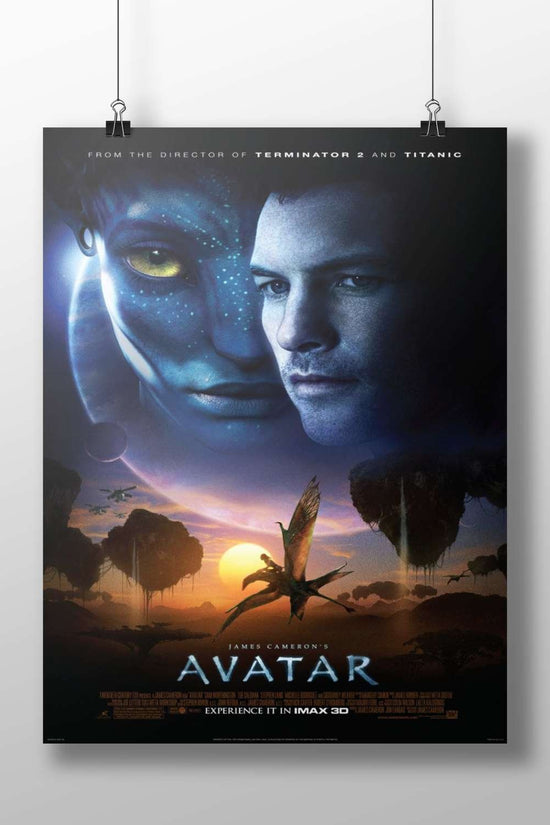 Avatar Aang - Air Nomads Hero Poster