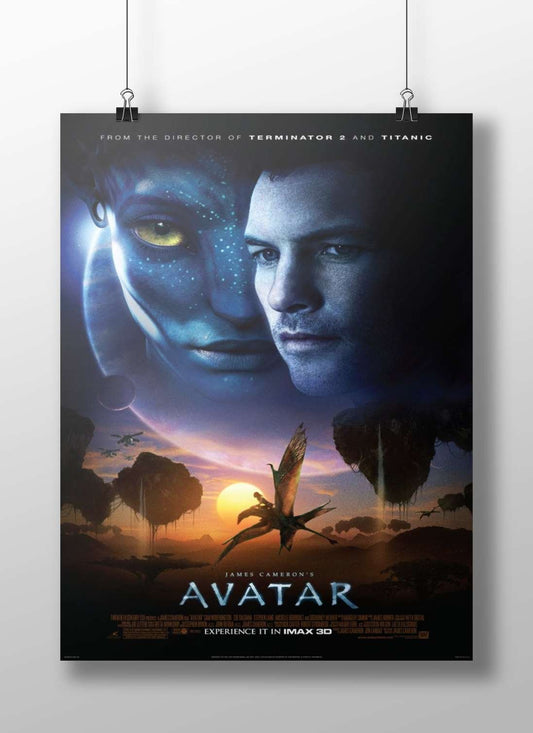 Avatar Aang - Air Nomads Hero Poster