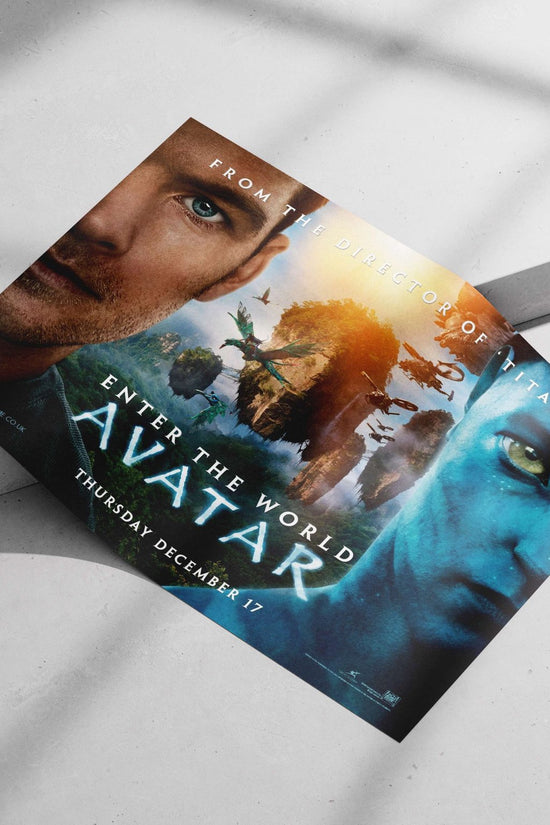 AVATAR (the 2009 film franchise by James Cameron) Avatar - Epic Journey Poster