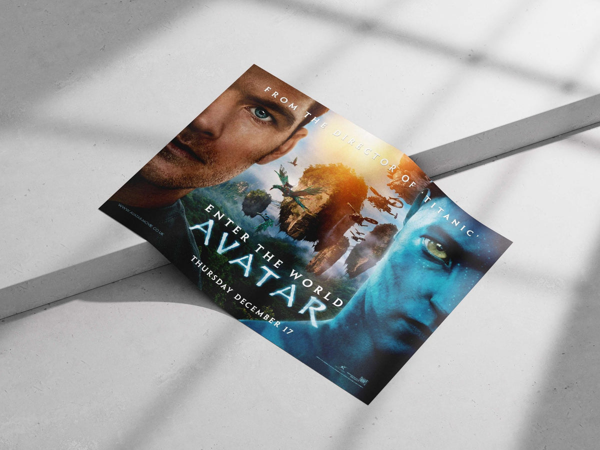 AVATAR (the 2009 film franchise by James Cameron) Avatar - Epic Journey Poster