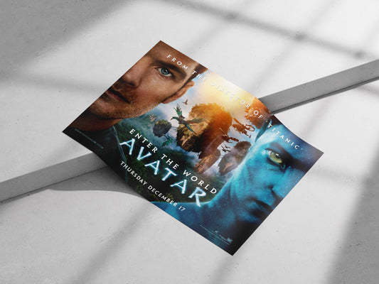 AVATAR (the 2009 film franchise by James Cameron) Avatar - Epic Journey Poster