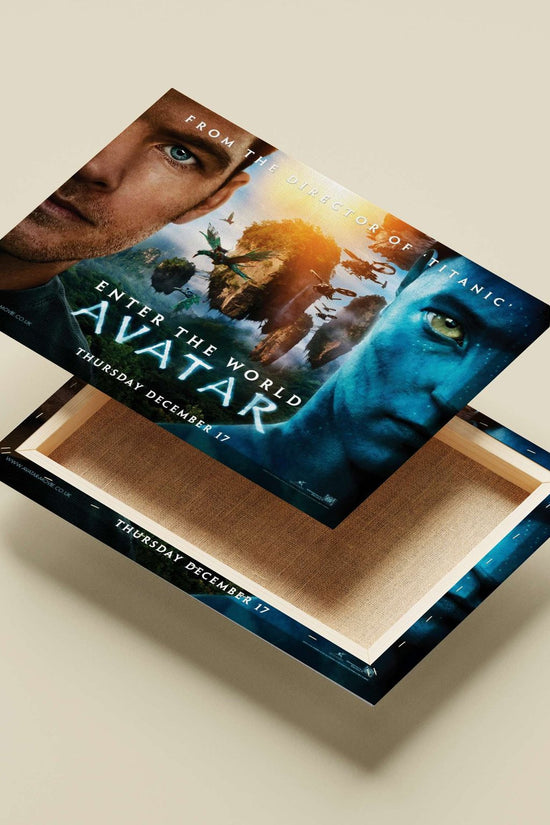 AVATAR (the 2009 film franchise by James Cameron) Avatar - Epic Journey Poster