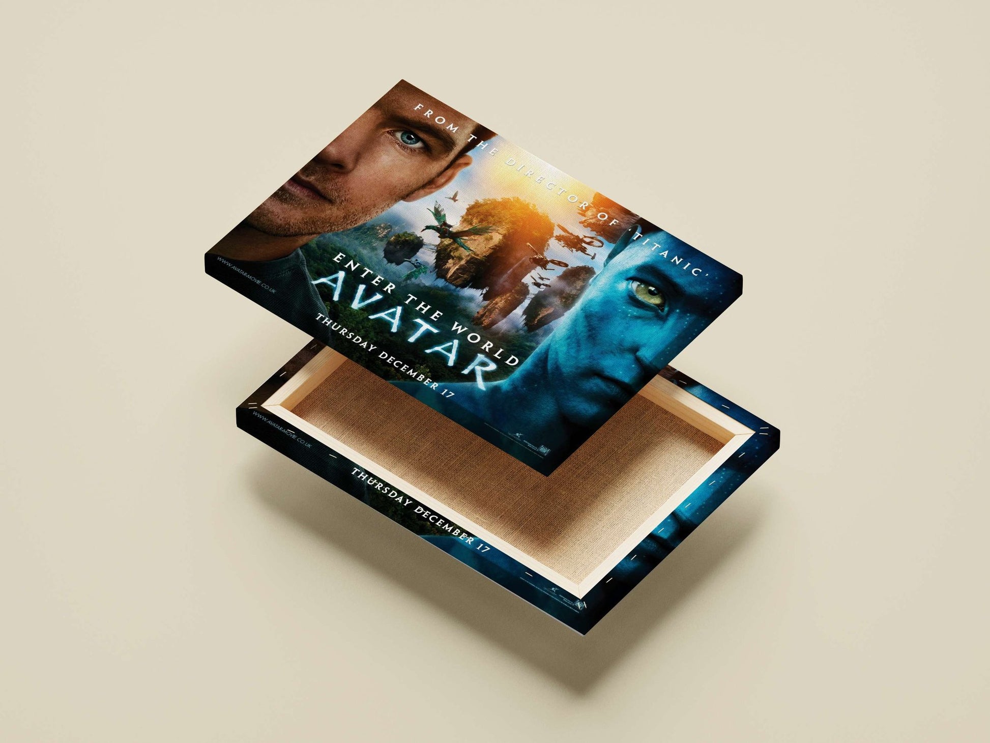 AVATAR (the 2009 film franchise by James Cameron) Avatar - Epic Journey Poster