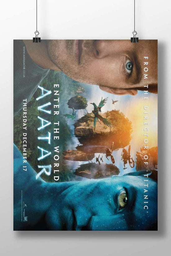 AVATAR (the 2009 film franchise by James Cameron) Avatar - Epic Journey Poster