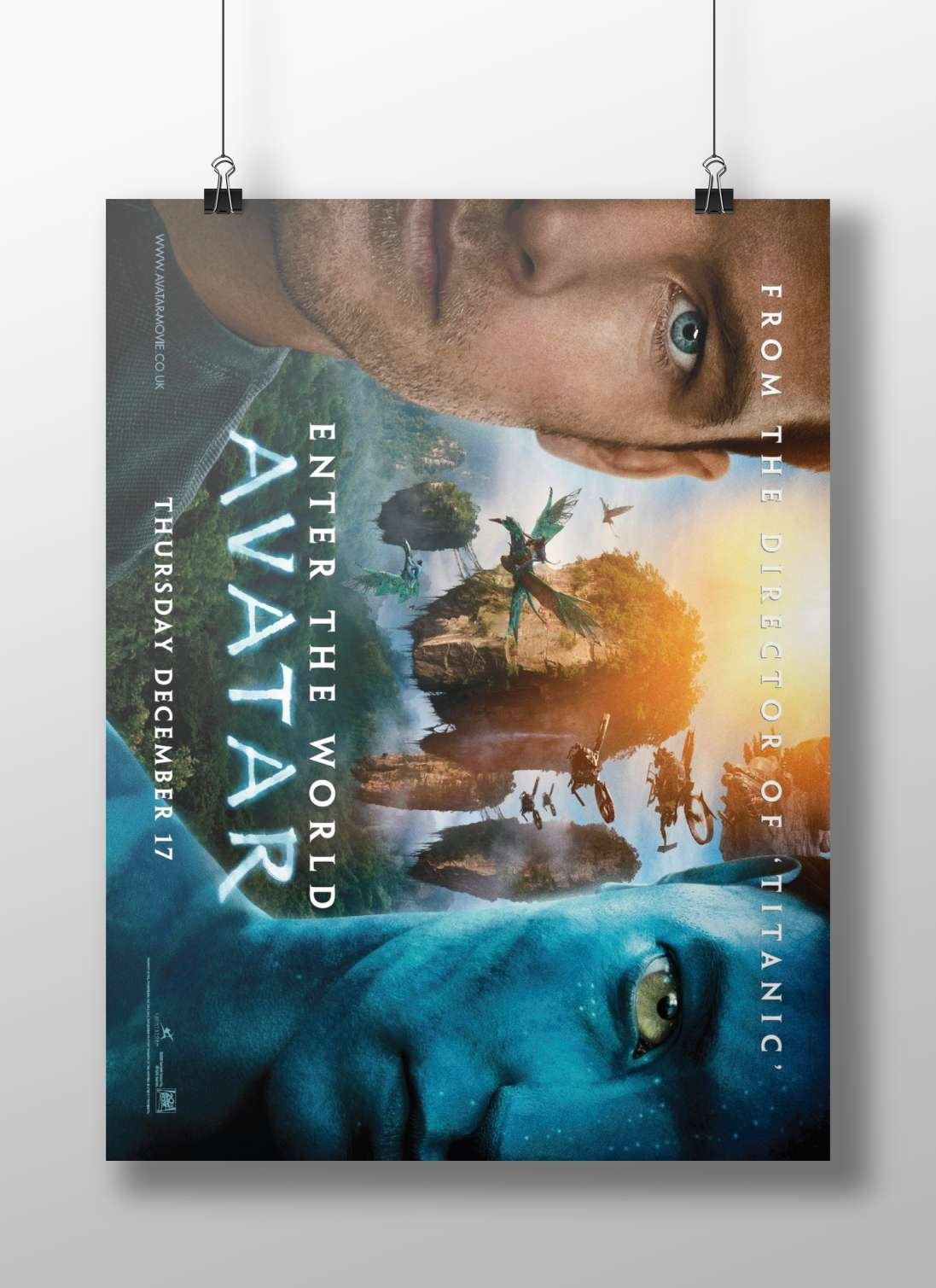 AVATAR (the 2009 film franchise by James Cameron) Avatar - Epic Journey Poster