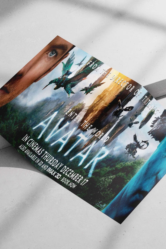 Avatar (2009 film, part of the Avatar franchise) Neytiri - Nature'S Guardian Poster