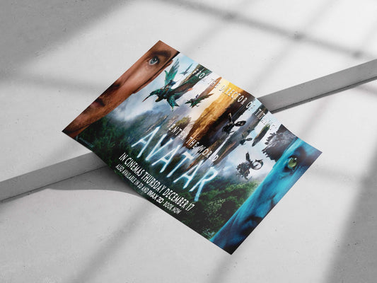 Avatar (2009 film, part of the Avatar franchise) Neytiri - Nature'S Guardian Poster