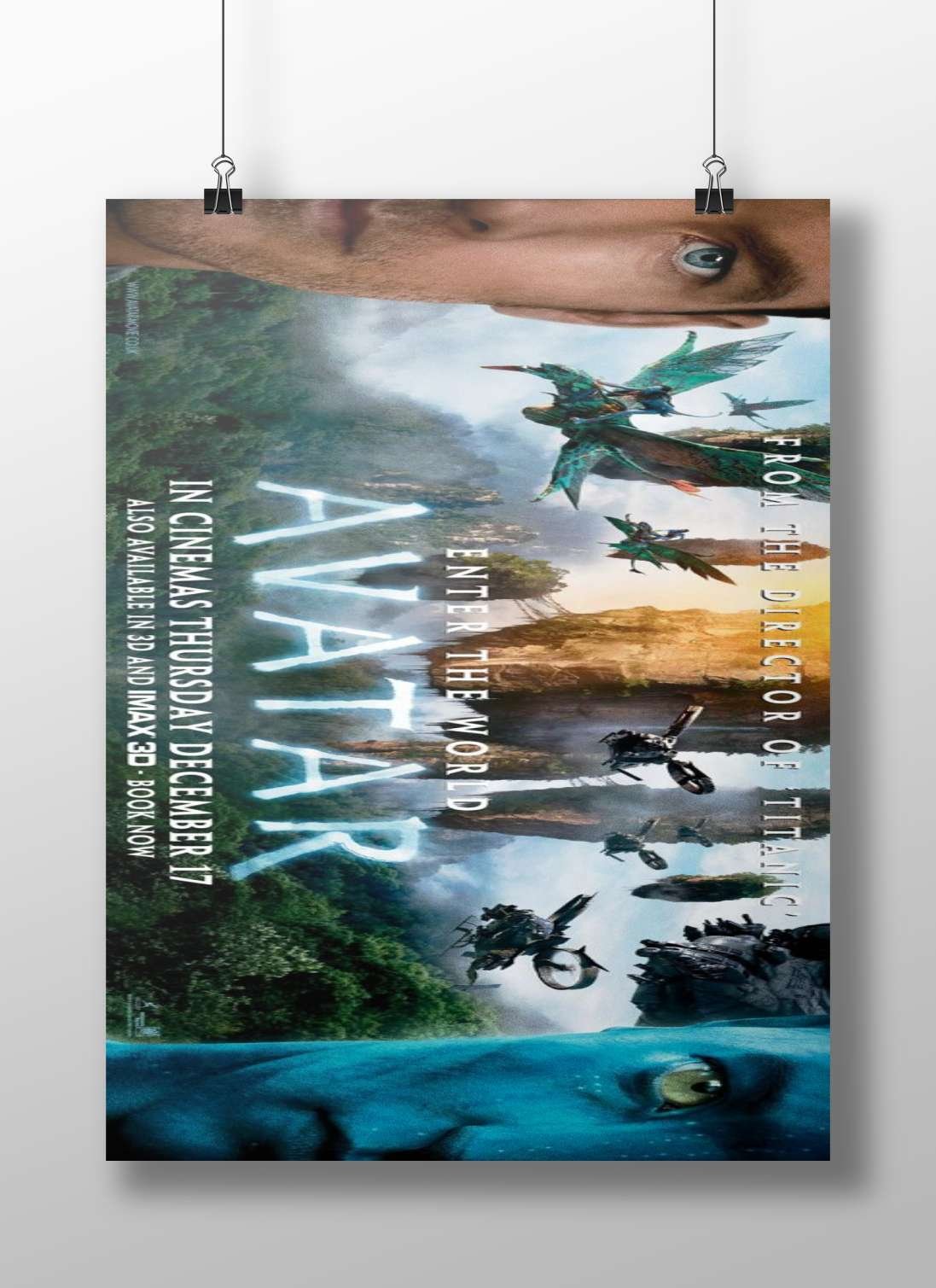 Avatar (2009 film, part of the Avatar franchise) Neytiri - Nature'S Guardian Poster