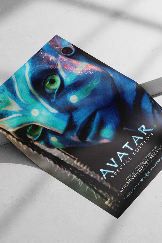 Avatar (the movie franchise) Avatar - Na'Vi Warriors Poster