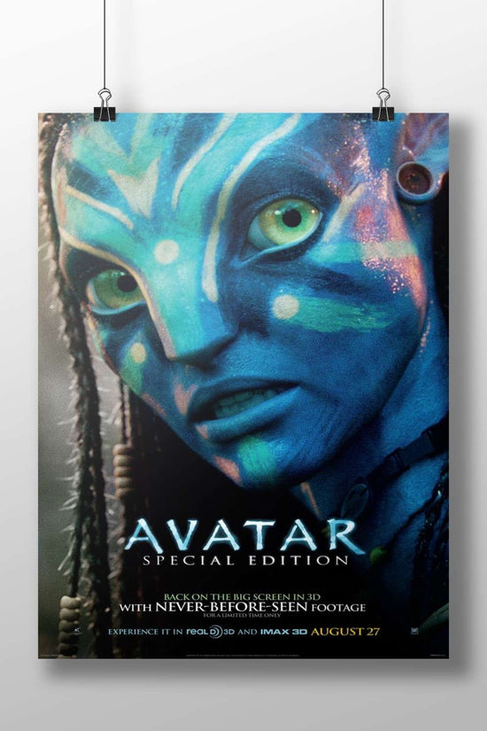 Avatar (the movie franchise) Avatar - Na'Vi Warriors Poster