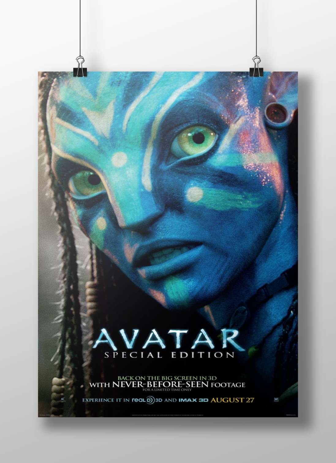 Avatar (the movie franchise) Avatar - Na'Vi Warriors Poster