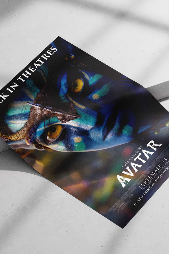James Cameron's Avatar Neytiri - Heart Of Pandora Poster