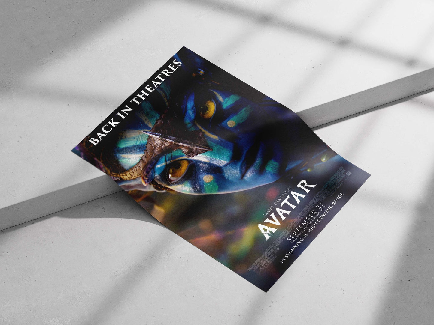 James Cameron's Avatar Neytiri - Heart Of Pandora Poster