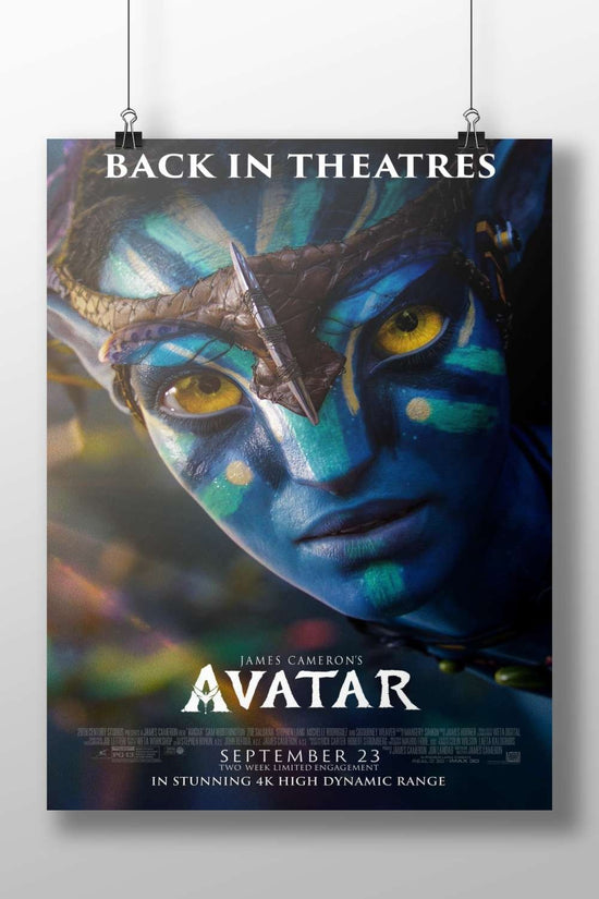 James Cameron's Avatar Neytiri - Heart Of Pandora Poster
