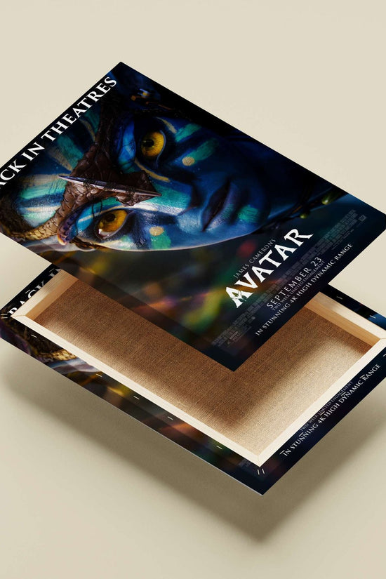 James Cameron's Avatar Neytiri - Heart Of Pandora Poster
