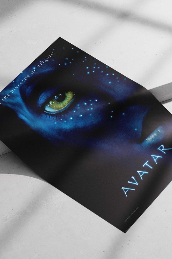 The film Avatar (confirmed by "AVATARMOVIE.COM" in OCR text). Pandora'S Path - Avatar Poster