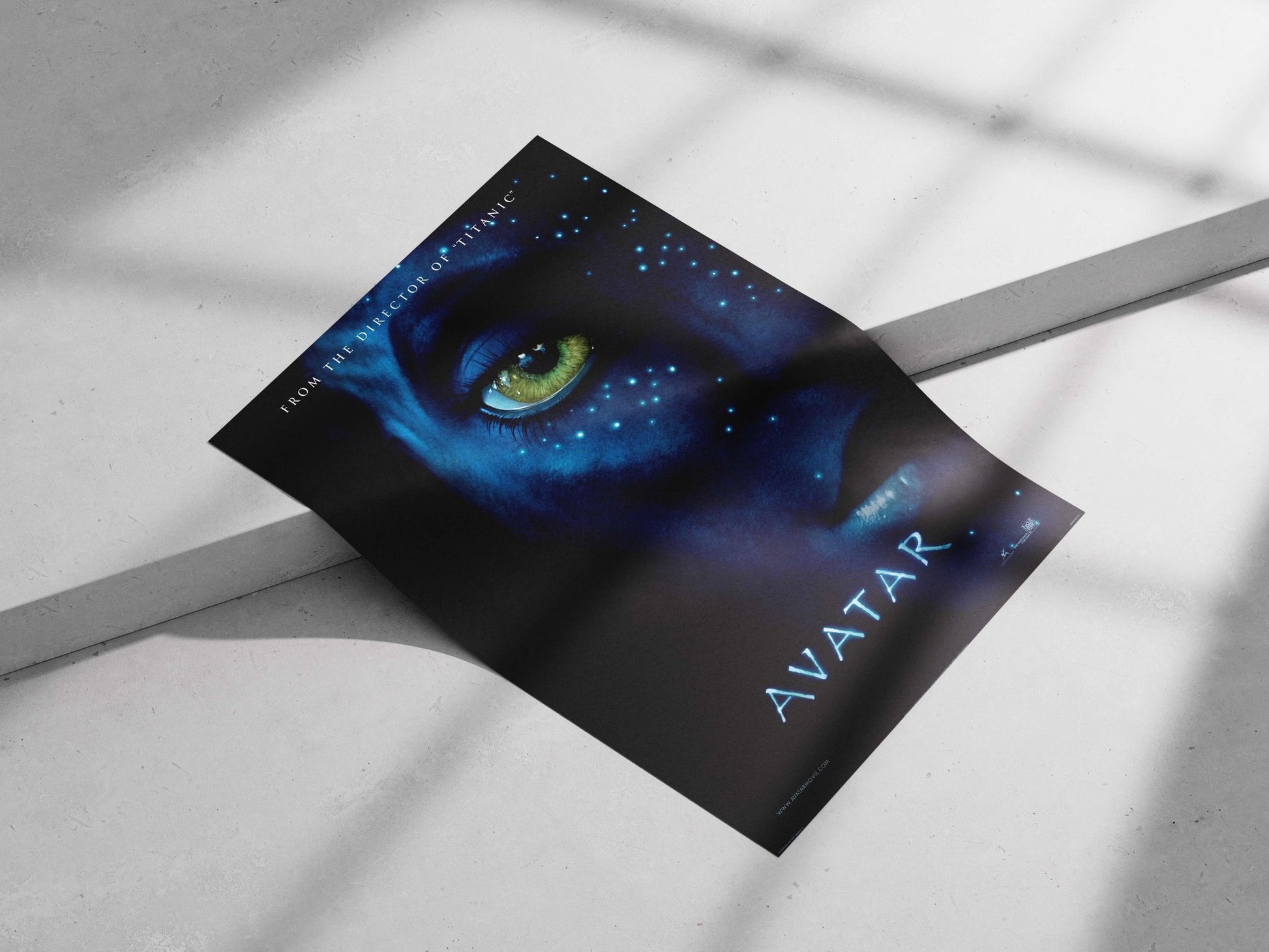 The film Avatar (confirmed by "AVATARMOVIE.COM" in OCR text). Pandora'S Path - Avatar Poster