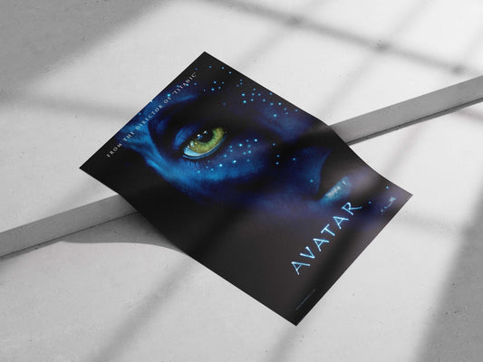 The film Avatar (confirmed by "AVATARMOVIE.COM" in OCR text). Pandora'S Path - Avatar Poster