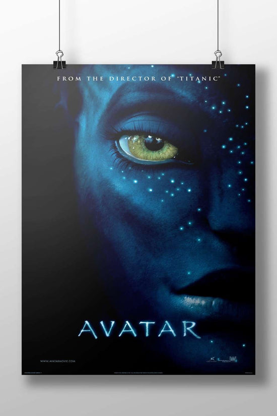 The film Avatar (confirmed by "AVATARMOVIE.COM" in OCR text). Pandora'S Path - Avatar Poster