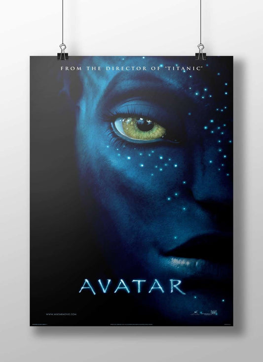The film Avatar (confirmed by "AVATARMOVIE.COM" in OCR text). Pandora'S Path - Avatar Poster