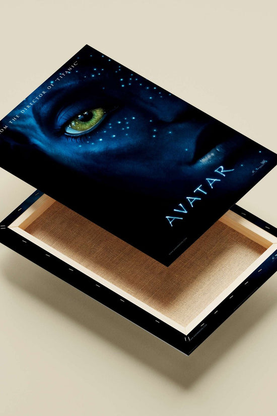 The film Avatar (confirmed by "AVATARMOVIE.COM" in OCR text). Pandora'S Path - Avatar Poster