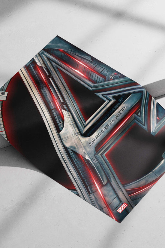 Avengers (Marvel's superhero franchise) Iron Man - Tech Titan Poster