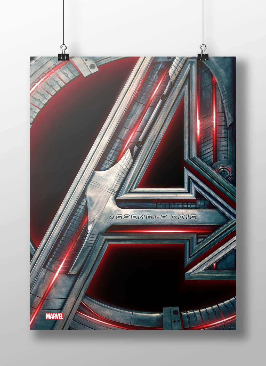 Avengers (Marvel's superhero franchise) Iron Man - Tech Titan Poster