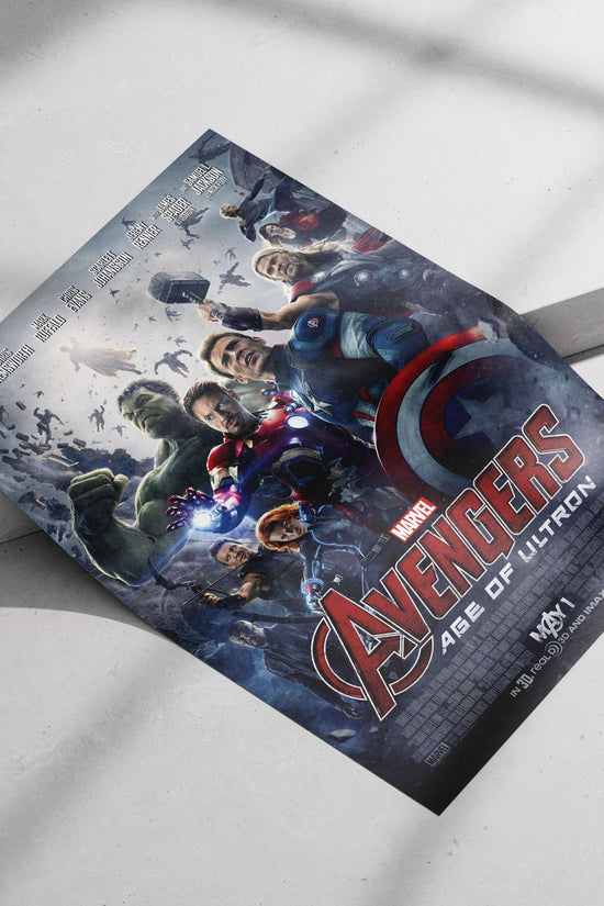 Avengers: Age of Ultron (Marvel film) Iron Man - Infinity Stone Poster