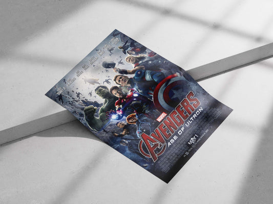 Avengers: Age of Ultron (Marvel film) Iron Man - Infinity Stone Poster