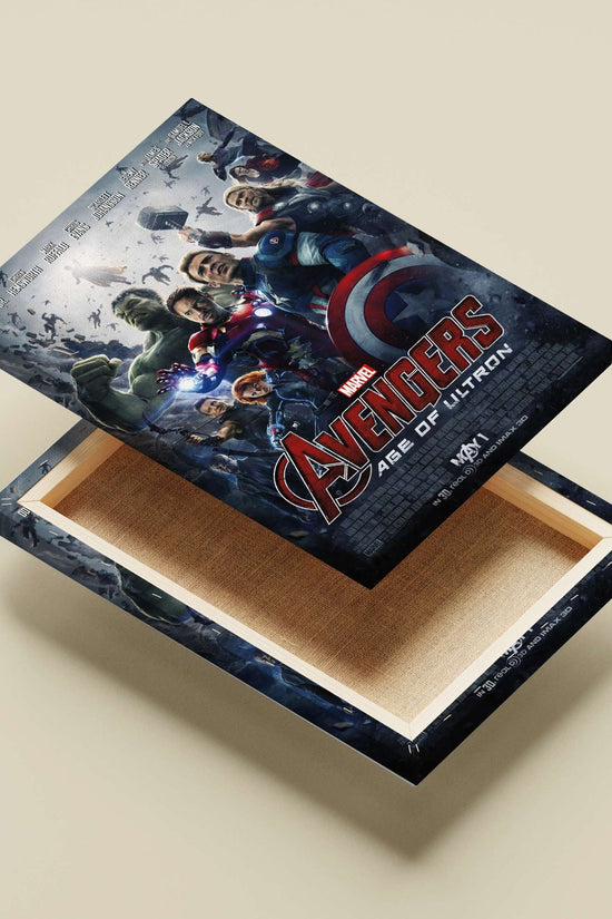 Avengers: Age of Ultron (Marvel film) Iron Man - Infinity Stone Poster