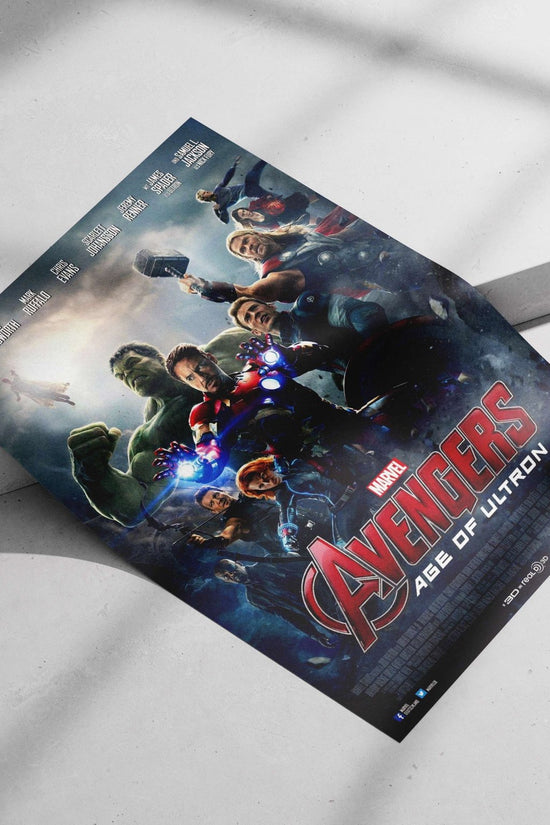 Avengers: Age of Ultron Iron Man Mark Iv - Tech Icon Poster