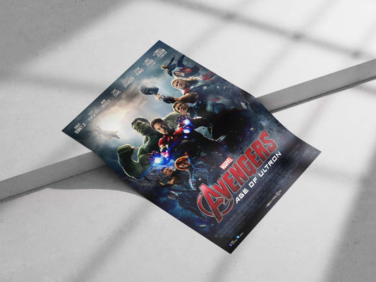 Avengers: Age of Ultron Iron Man Mark Iv - Tech Icon Poster