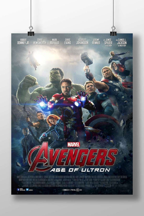 Avengers: Age of Ultron Iron Man Mark Iv - Tech Icon Poster