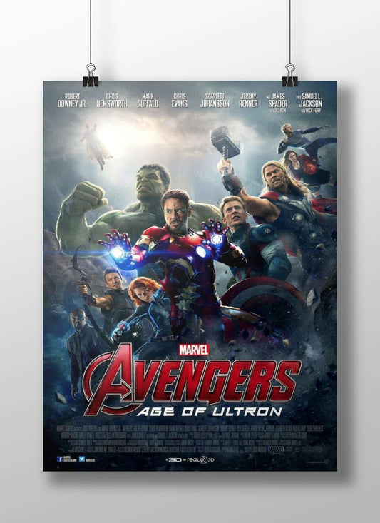 Avengers: Age of Ultron Iron Man Mark Iv - Tech Icon Poster